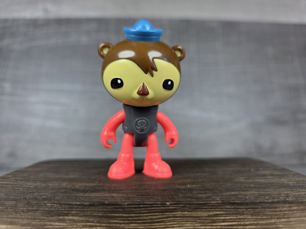 Fisher-Price Octonauts Glow in the Dark Crew Figure RARE HTF g9aa